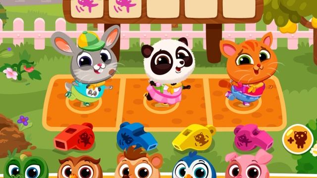 Игра котик бубу школа 1 часть игра для детей