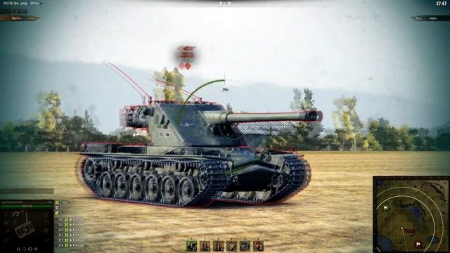 Kranvagn куда пробить тяжёлый шведский танк 10 уровня - Секретное место