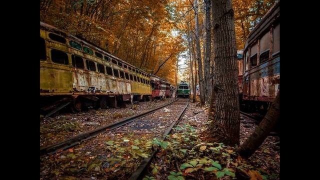 Заброшенный город