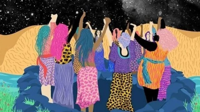 Терапевтическая танцевальная техника-Лотосный шаг. Практика проживания эмоций на соляном коврике!