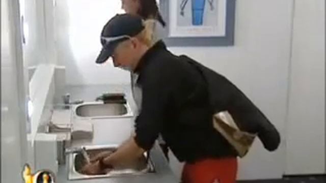 Фокус с зеркалом