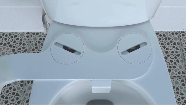 Видео инструкция по установке биде приставки TSB8808