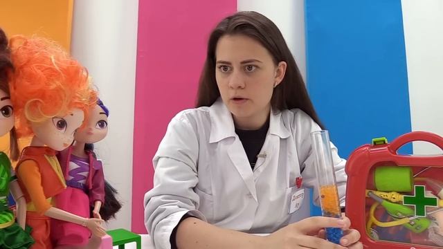 Куклы Сказочный Патруль у Доктора Ау! Сборник видео для детей и игры для девочек.
