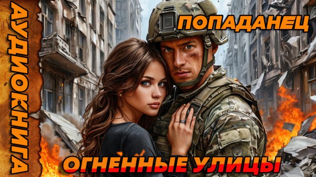 Огненные улицы Аудиокнига #аудиокнига #аудиокниги #попаданец #попаданцы