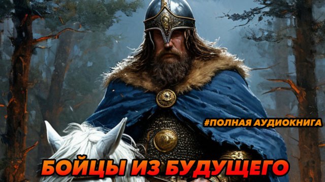 Бойцы из будущего Аудиокнига #аудиокнига #аудиокниги #попаданец #попаданцы