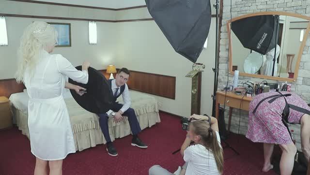 Свадьба закулисье