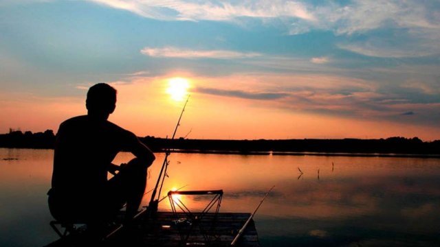 Отдых на Рыбалке