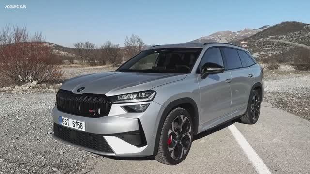 Skoda Kodiaq RS 2025 обзор