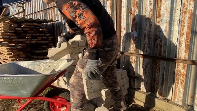 Как заложить оконные проемы в доме? Ремонт кирпичного дома.