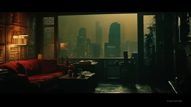 The Sound of BLADE RUNNER - PURE Ambient Cyberpunk Music - Ethereal Sci-Fi Sound for Relaxation