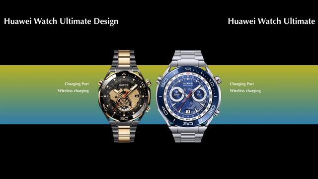 Huawei Watch Ultimate Design Vs Huawei Watch Ultimate
