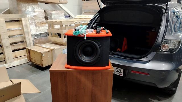 Обзор и установка активного сабвуфера Barracuda 10A V.2