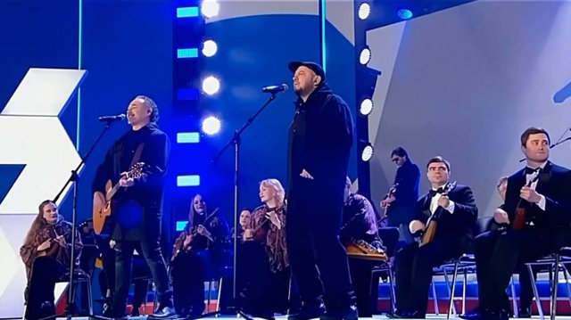 Сергей Бобунец, Джанго - Мы вернёмся (Красная Площадь 18 марта 2024)