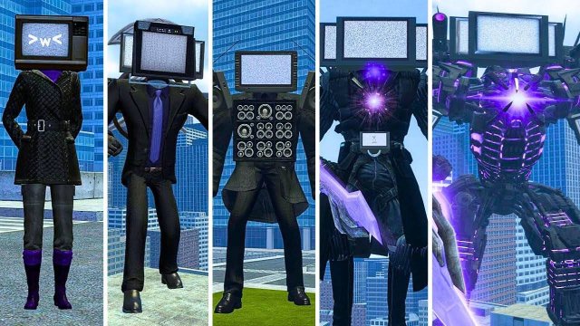 СРАВНЕНИЕ РАЗМЕРОВ ULTRA CAMERAMAN BOSS ПРОТИВ ТУАЛЕТНЫХ БОССОВ SKIBIDI, ASTRO JUGGERNAUT