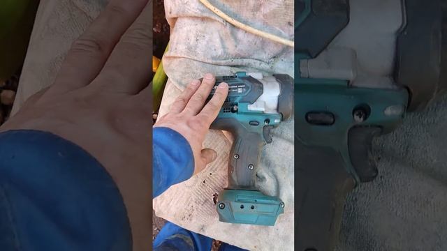 Китайский аккумуляторный гайковёрт, отзыв спустя 1 год !!!