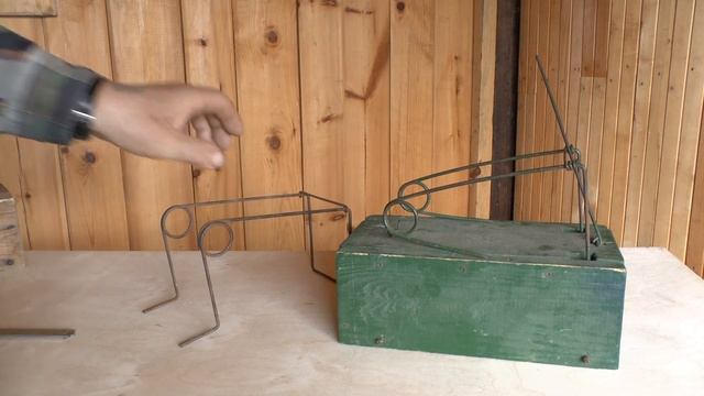 Пружинная кулёмка на куницу