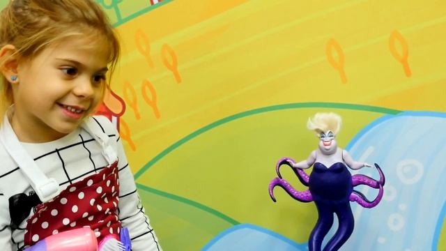 Видео для девочек - Видео для девочек. Игра парикмахерская