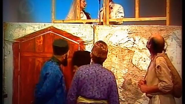 Лезгинский театр  спектакль «Мешеди Ибад»