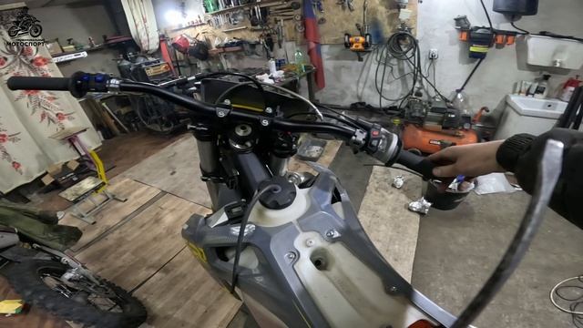 Настройка карбюратора на 2Т мотоцикле #motorcycle #эндуро #ланза #ланзатоп #карбюратор #питбайк