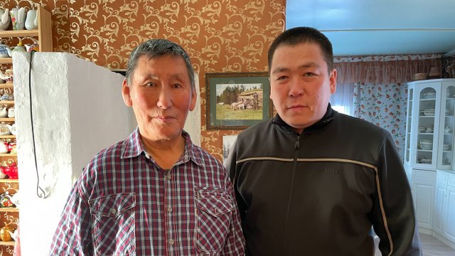 Саарба: Саргыдаев Николай Егорович, Чурапчы улууьун Хопто5о нэьилиэгин Байанайдаах булчута