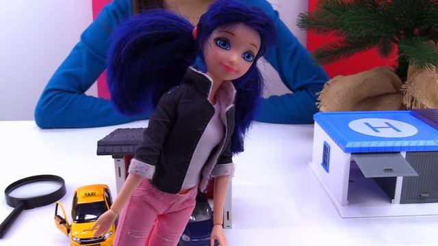 ToyClub шоу - Маринетт ищет Тикки - Видео с Леди Баг