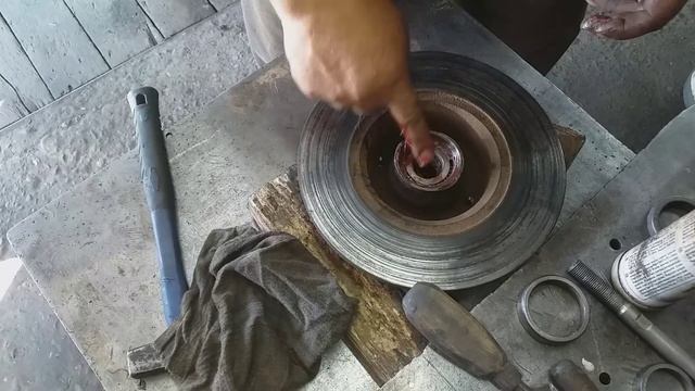 Замена ступичного подшипника на ваз 2106