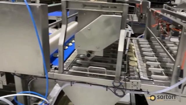 Линия производства гамбургеров