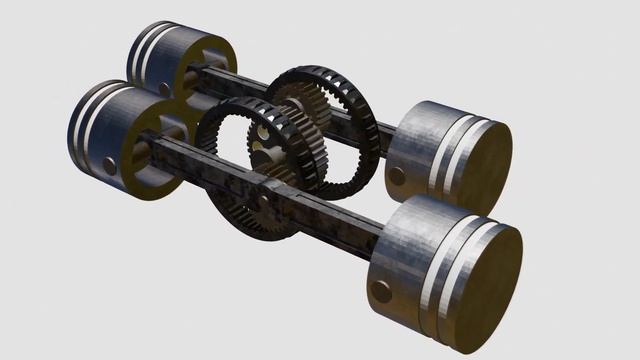 "Усовершенствование ДВС Баландина, за счет планетарного, прямолинейного механизма. Обсуждение."