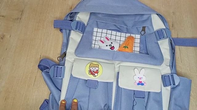 Собираю рюкзак и пенал в школу🌺🦋.