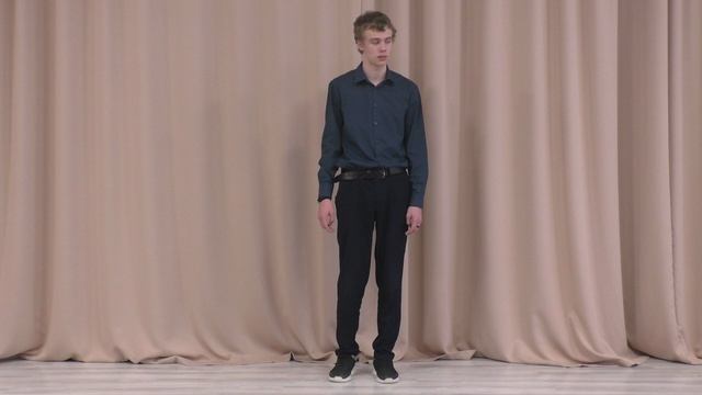 Филиппов Григорий, 7В класс
Конкурс "Живая классика"