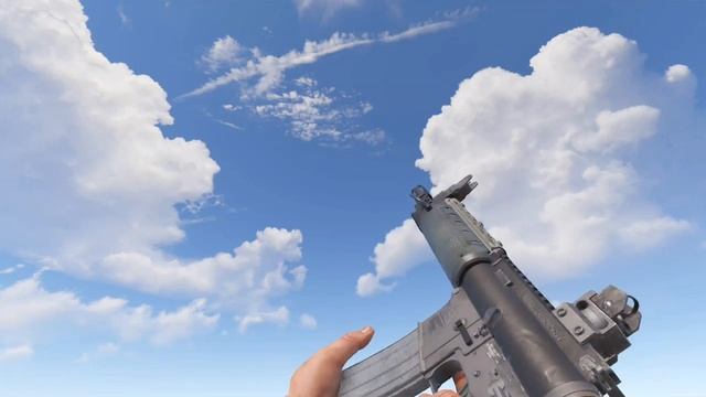 перезарядка оружия в rust