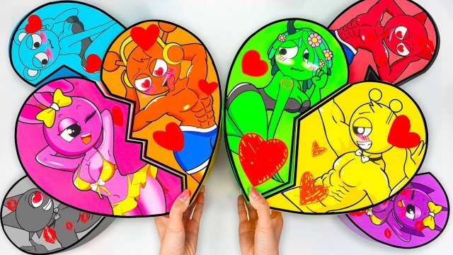 Sprinki |СПРУНКИ или СПРУНКЕ набор для влюбленных