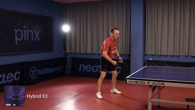 Накладкa Tibhar Hybrid K3 | Обзор и Сравнение