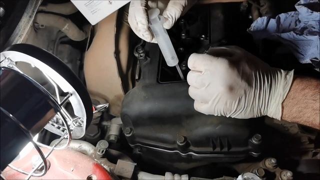 Раскоксовка KIA CERATO - снимаем поддон на 1,6 G4FD препарат GREENOL Reanimator (Гринол Реаниматор)