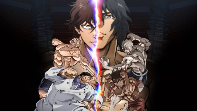 Баки Ханма против Кэнгана Асуры (2024) / Baki Hanma VS Kengan Ashura