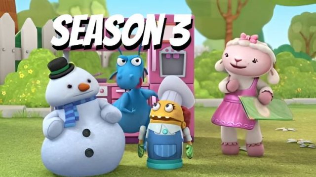 Сериал Доктор Плюшева Сезон 3 серия 24. Пони Джони