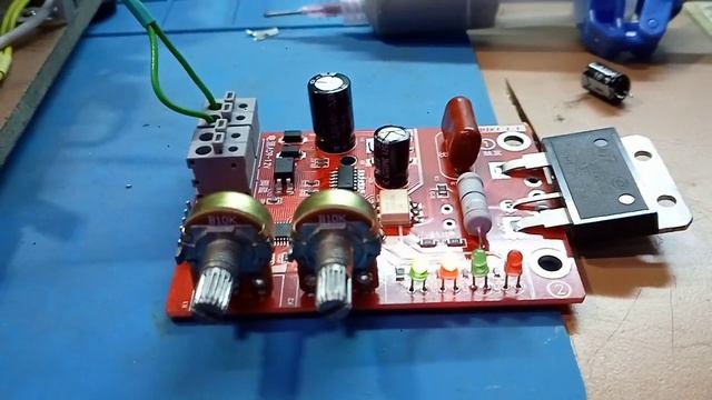 NY-D01 100А Плата управления точечной сваркой, Часть 2