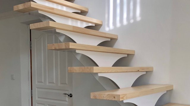 Лестницы для самостоятельной сборки от компании "Современные Лестницы"