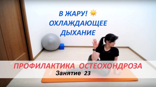 Здоровая спина 23 | Московское Долголетие