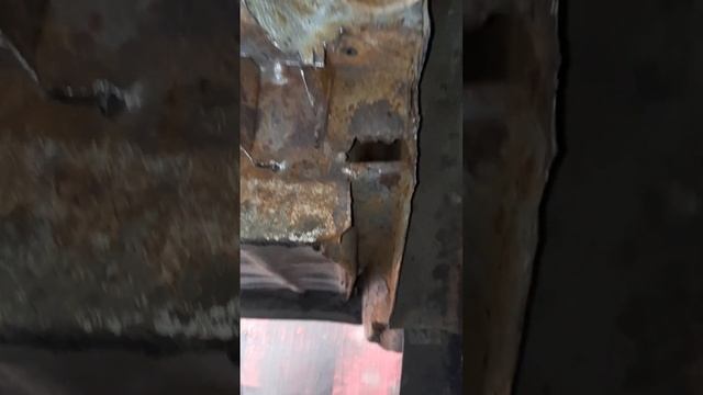 Сварка автомобиля порошковой проволокой