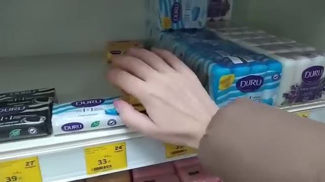 АСМР сборник шуршу мылом в МАГНИТ КОСМЕТИК 1 час, близкий шепот • ASMR обзор полочек, шуршание