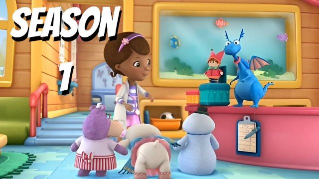 Сериал Доктор Плюшева / Doc McStuffins Сезон 1 серия 23. Как страшно + Пора светиться