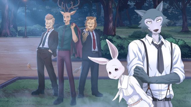 Выдающиеся звери - сезон 1 серия 5 / BEASTARS