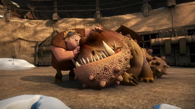 Драконы и всадники Олуха 5 серия «На драконов уповаем» (мультсериал, 2012)