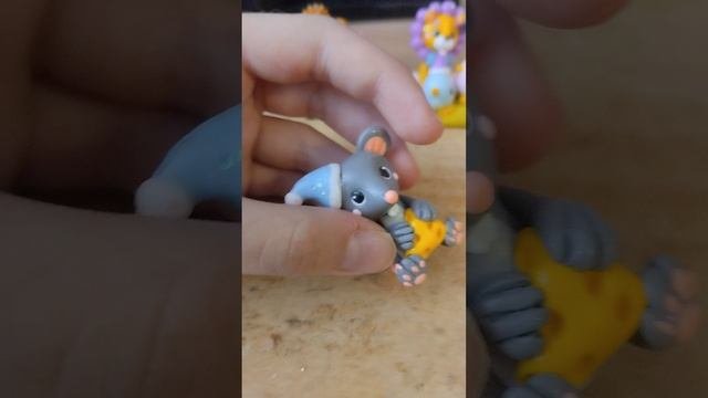 фигурки из полимерной глины