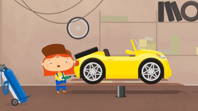 Мультфильмы про машинки - Доктор Машинкова - Парктроник
