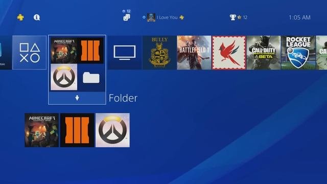 PlayStation 4 System Music - OFFICIAL Home Menu (HIGH QUALITY)
