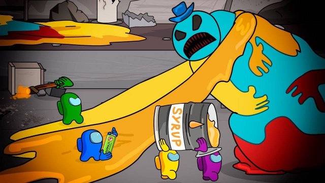 АМОНГ АСПРОТИВ DOUGHMAN POPPY PLAYTIME CHAPTER 4