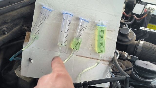 Тест форсунок. Дизельный Ssangyong Kyron 2.0