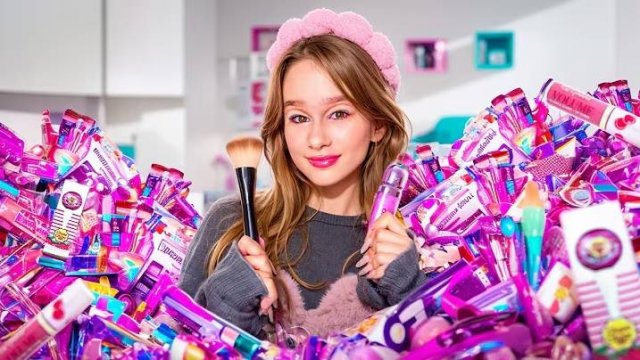 ОБЗОР МОЕЙ КОСМЕТИКИ // EVA mash
